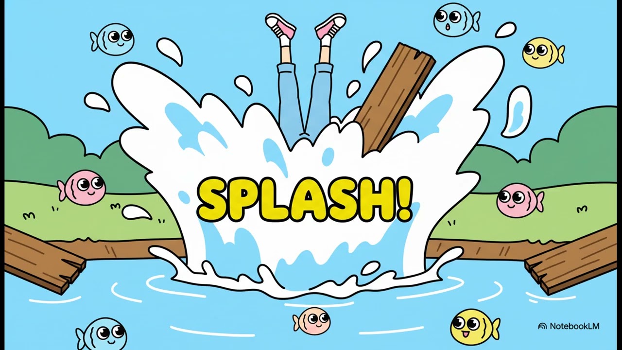 A Silly Splash! 💦 The Contrary Wife Animated Story 🌙
