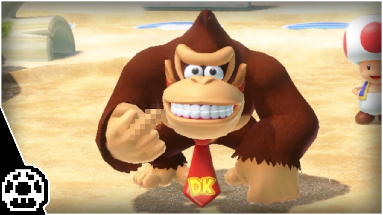 Tropische Inseln & unverschämte Affen (Mario Party Superstars)