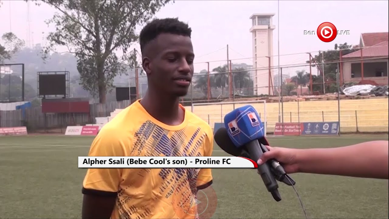 Bebe Cool's son Alpha Ssali goes to Spain for International Football