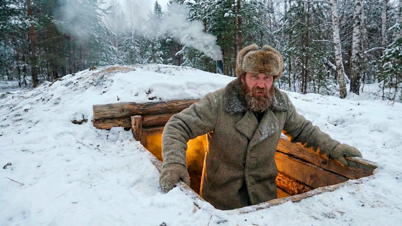 What Was a Zemlyanka? Russia's Forgotten Underground Shelter That Saved Thousands