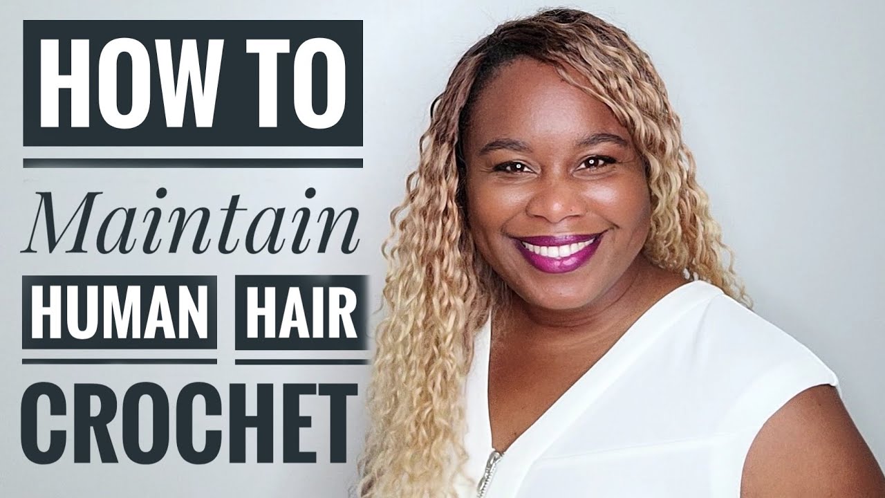 Human hair crochet journey, 10 week update, how to maintain curls & unsponsored Curl Smith review