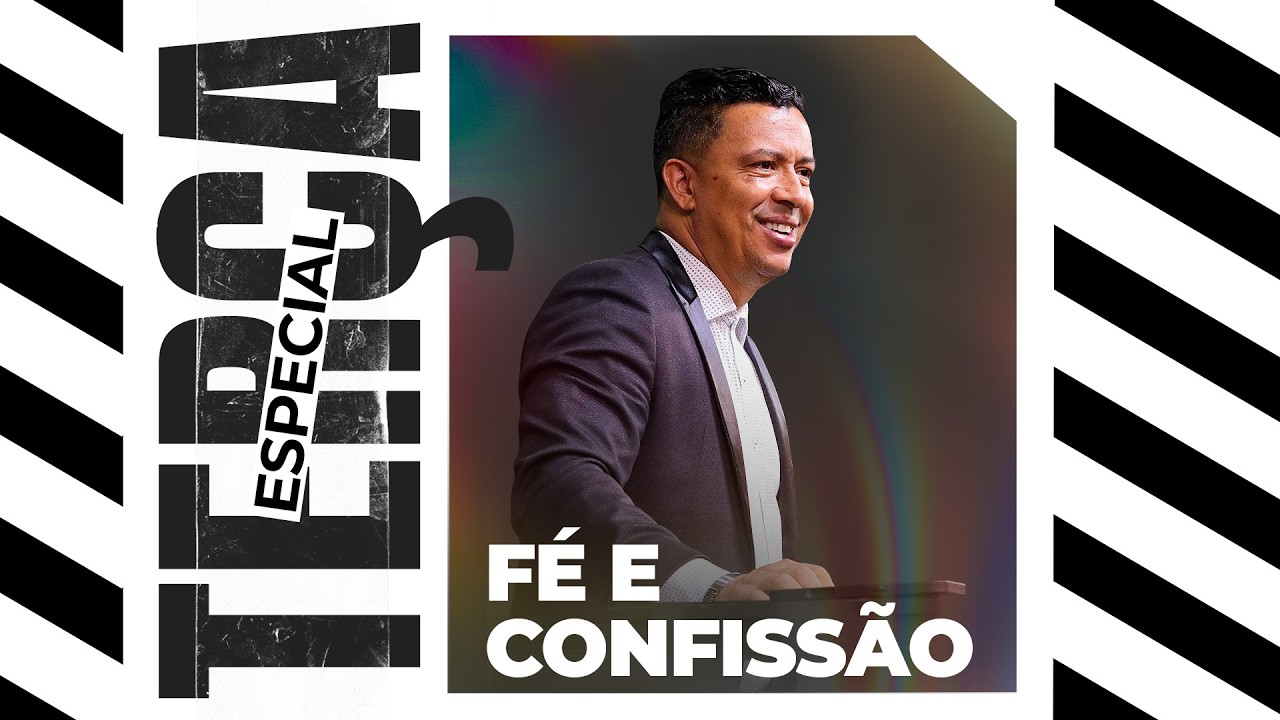 TERÇA ESPECIAL | Pastor Jose Roberto | (03.03.2026)
