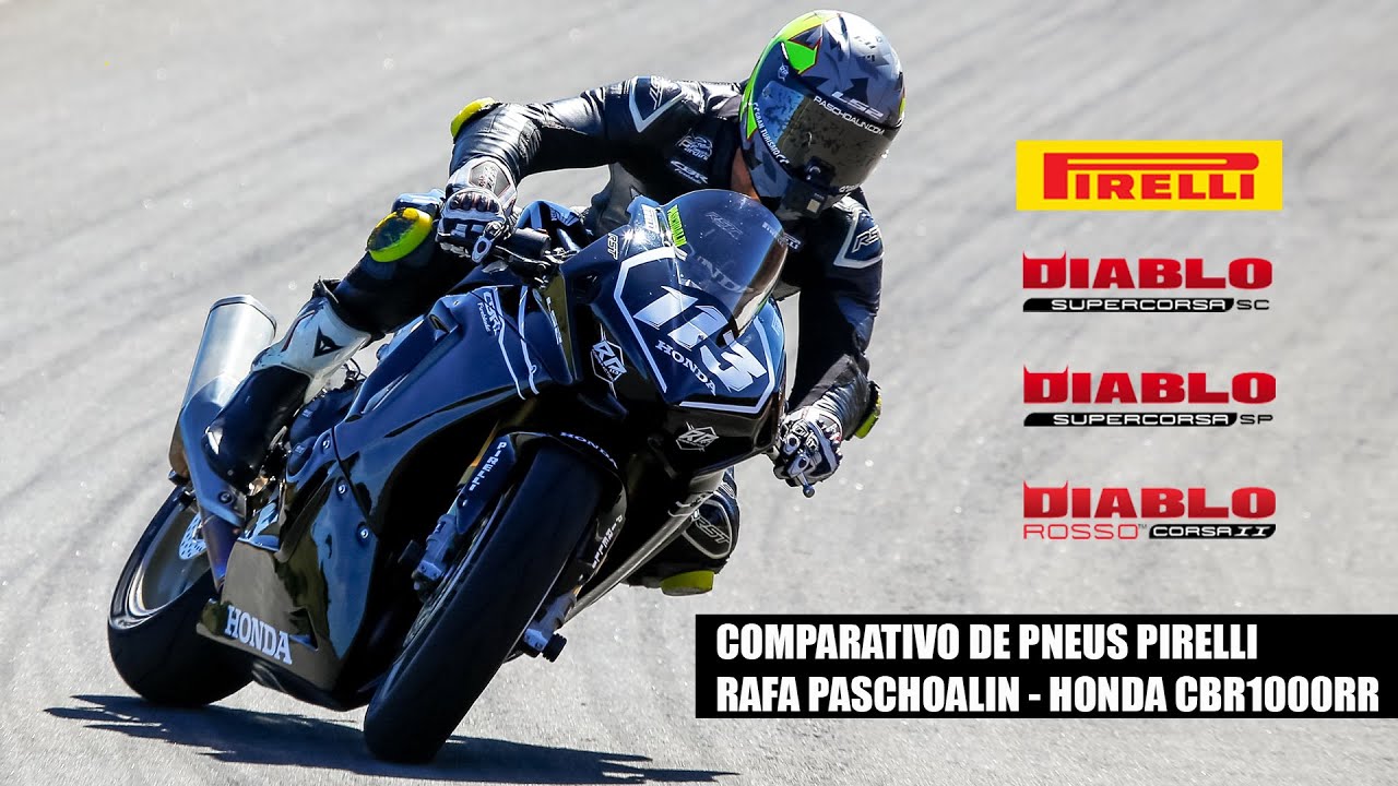 Comparativo de pneus Pirelli - Recorde Haras Tuiuti