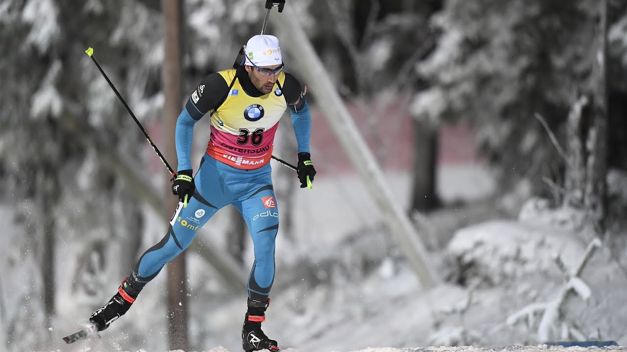 MARTIN FOURCADE - INDIVIDUEL OSTERSUND 2017