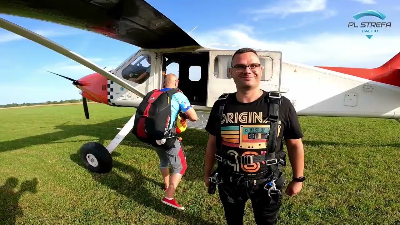 Skok ze Spadochronem  Elbląg  Czerwiec 2024