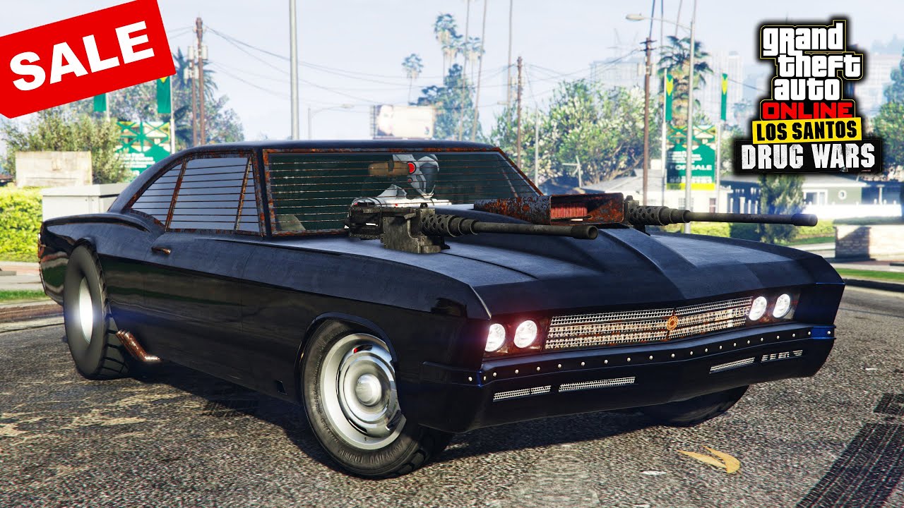 Impaler Apocalypse CLEAN Build & Review | SALE | GTA 5 Online | Arena War Car