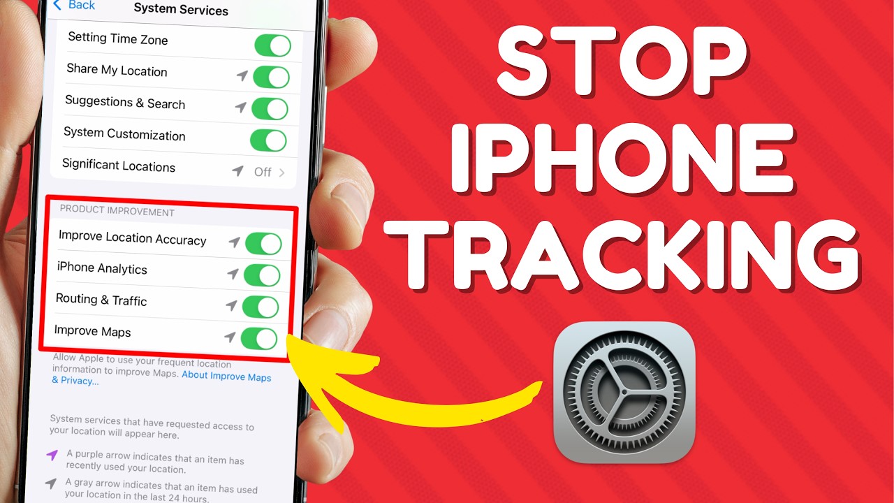 iPhone TRACKING You? DISABLE These Settings Immediately!