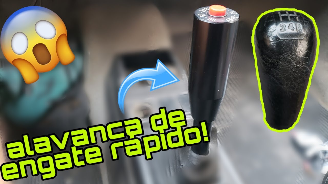 alavanca de engate rápido no GOL QUADRADO  #gol #golgl #golturbo