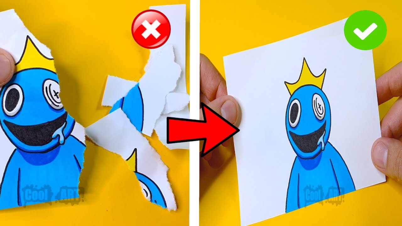 CRAZIEST RAINBOW FRIENDS ARTS & PAPER CRAFTS To Try