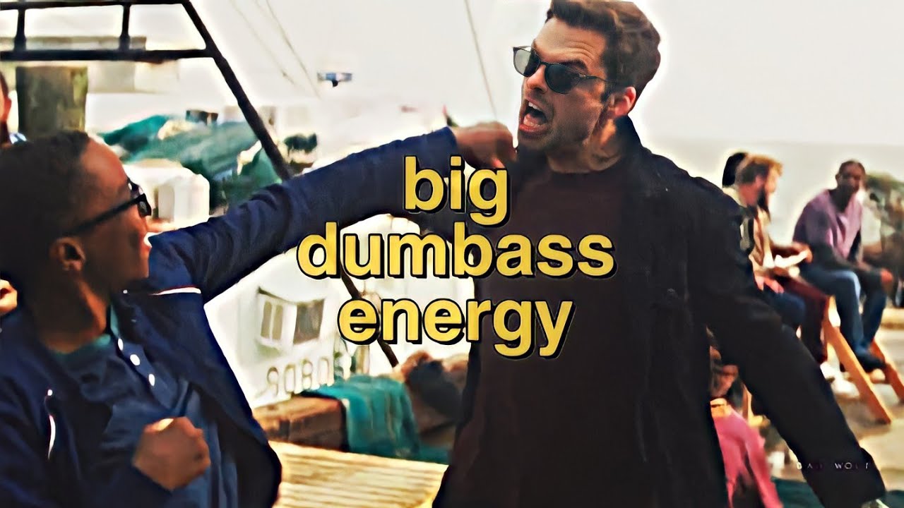 [HUMOR] Falcon and The Winter Soldier 1x06 but is a Comedy Show