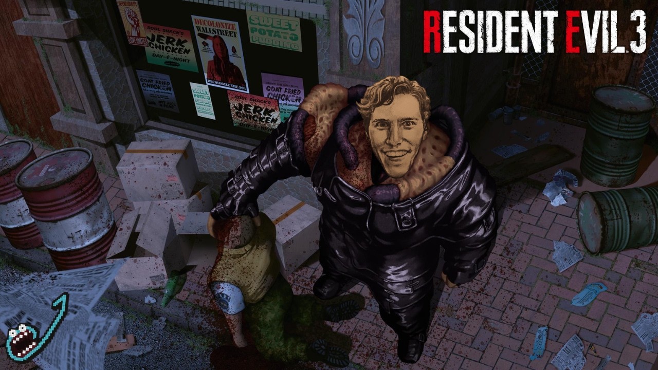 Inconsistent Shpeevil 3: Just E - Jerma Streams 'Resident Evil 3' (Long Edit)