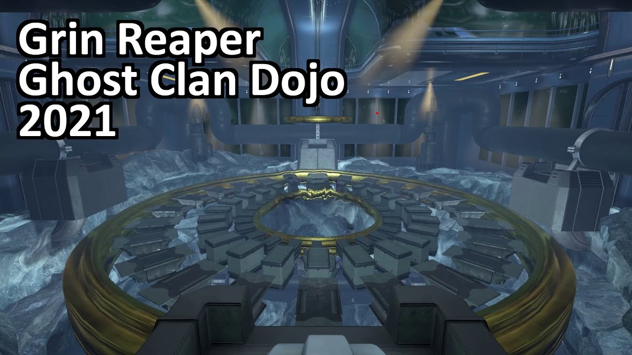 Grin Reaper: Ghost Clan Dojo 2021