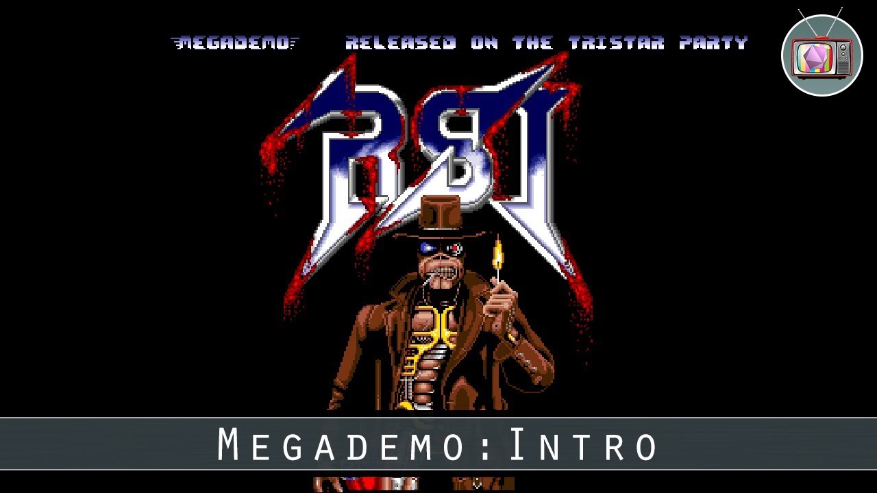 Megademo (Intro & Loader) by RSI - Amiga Demo (1989)