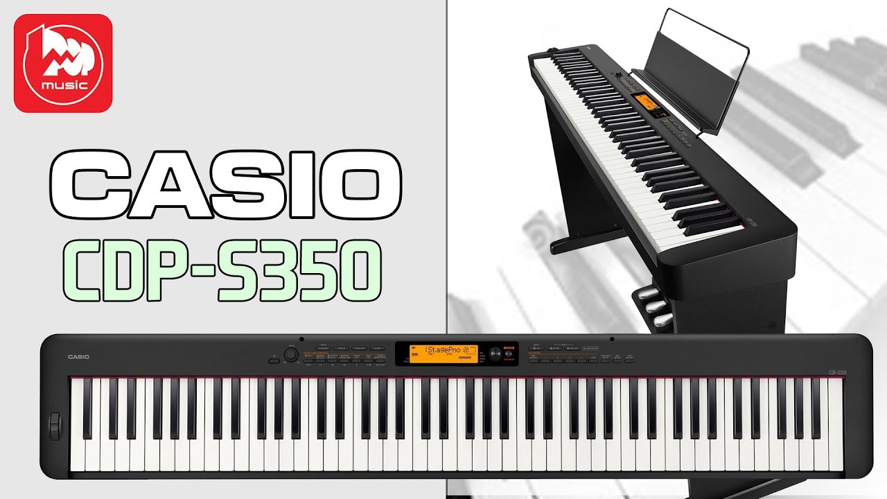 Новое цифровое пианино CASIO CDP-S350 ( модель 2019 года)