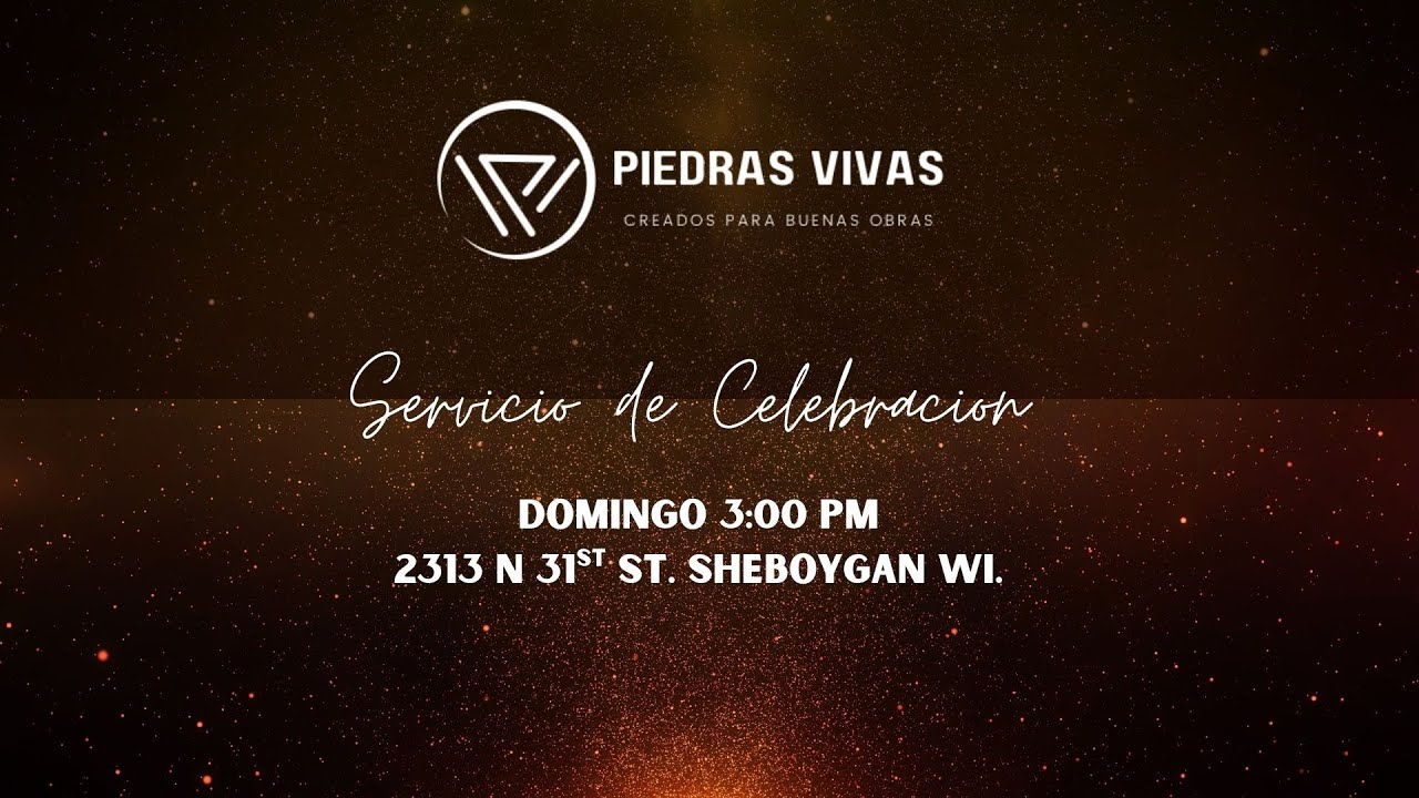 Iglesia Piedras Vivas-Servicio de Celebracion 1/4/2026
