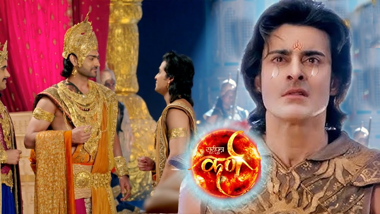 कर्ण क्यों रोने लगे अभिमन्यु को देखकर 😭😰|| सूर्यपुत्र कर्ण || #mahabharat