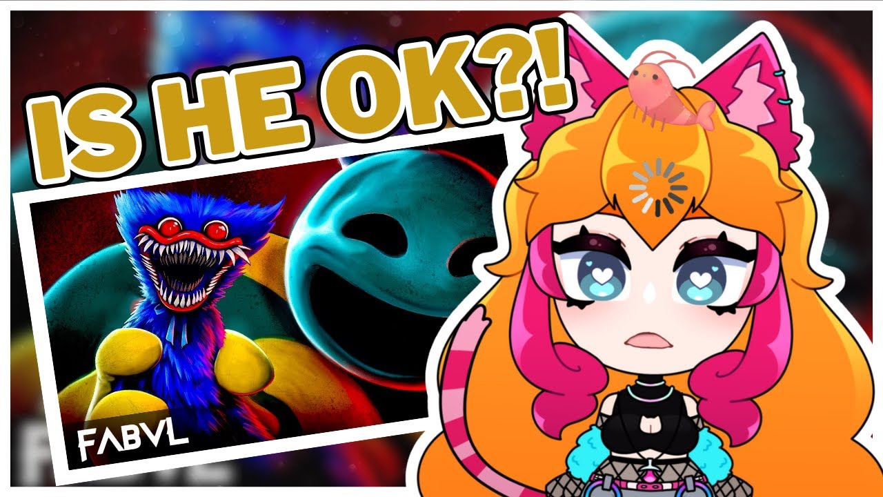CATGIRL REACTS | POPPY PLAYTIME CHAPTER 4 SONG - 
