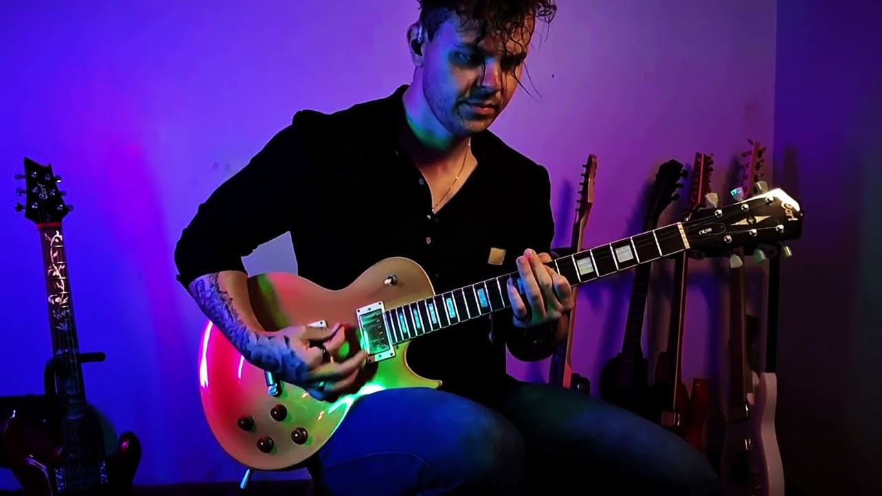 Agnata Fides - The Hand Ov Satan - Guitar Playthrough - Rafael Soares