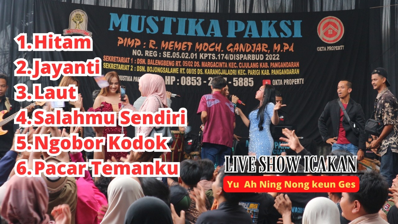 Ngobor Kodok Cover Yayah Andriani (LIVE SHOW Cipedang Icakan Ciamis Media Baja)