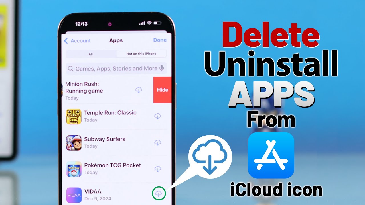 How To Remove Uninstalled Apps From App Store! [iOS 18]