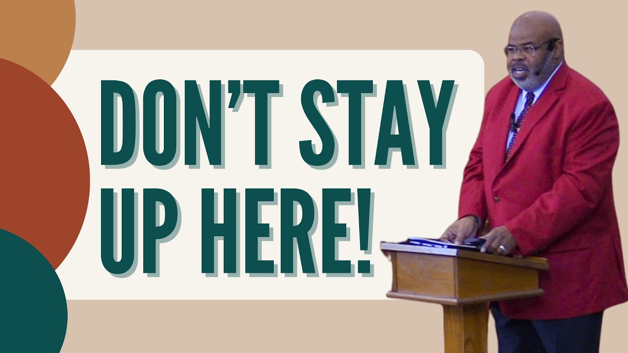 Don’t Try To Keep Jesus to Yourself | Transfiguration Sunday