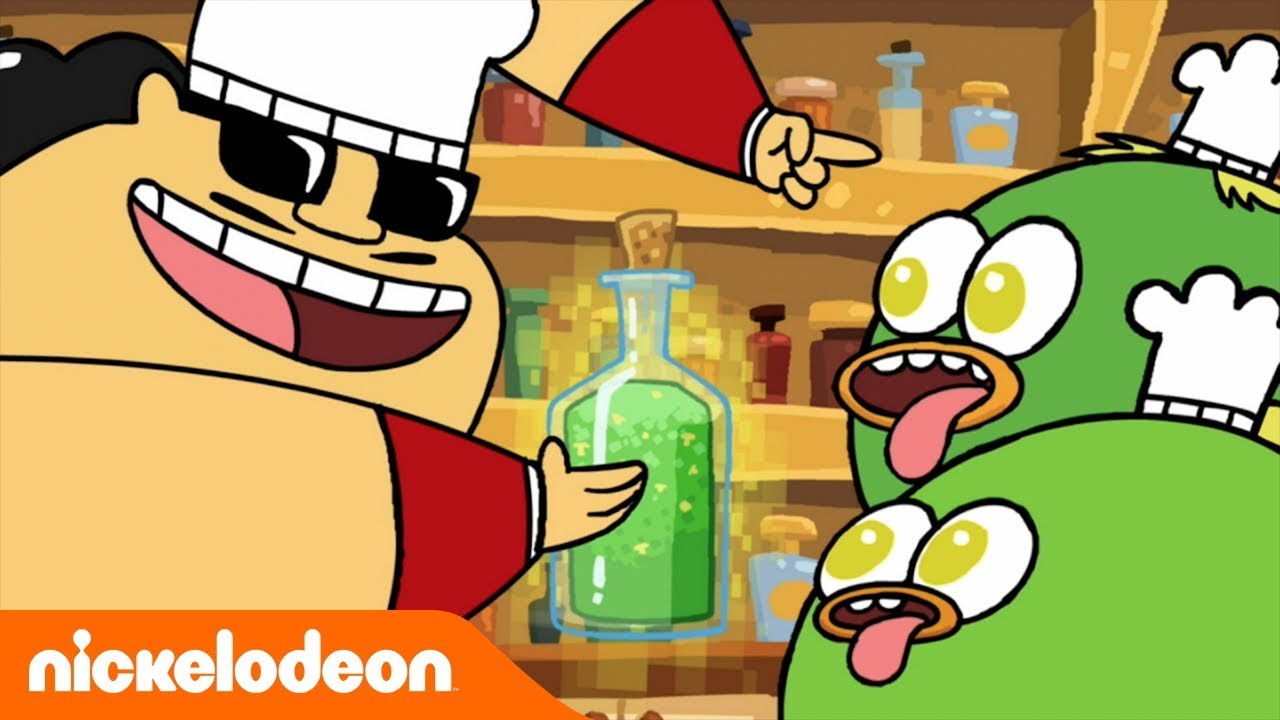 Breadwinners | Maestros Panaderos | Nickelodeon en Español