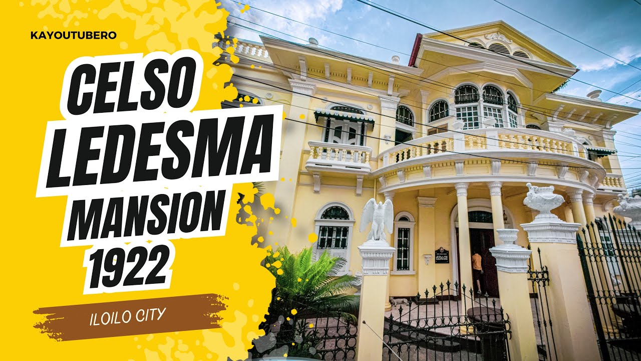 ONE OF THE HOUSES THAT SUGAR BUILT! A MANNERIST GEM OF ILOILO CITY! THE CELSO LEDESMA MANSION 1922
