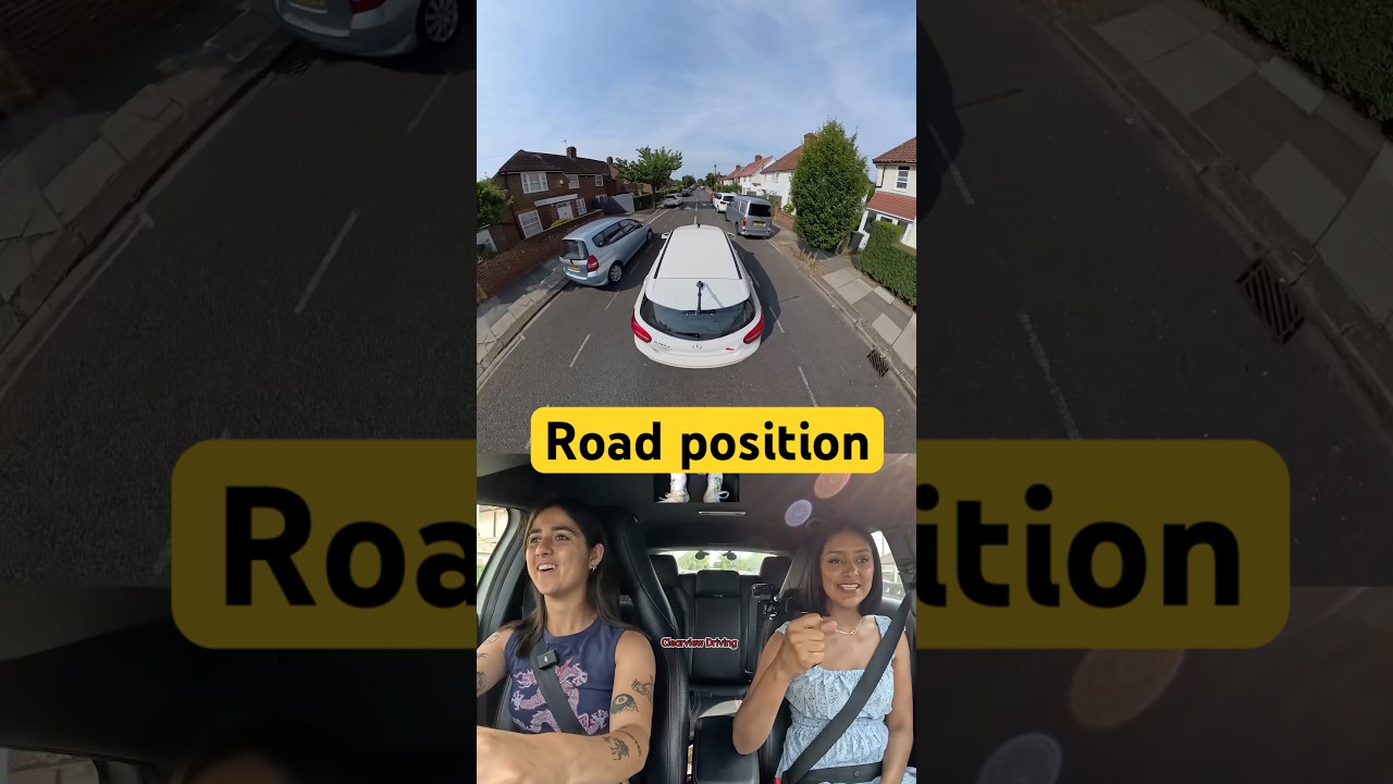 I want to sit in the centre of the car! 🤔 #driving #car #learn #funny #london #teacher #fyp #pov