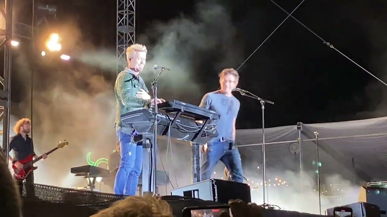 A-HA LIVE | Take On Me (Encore) | Oxbow Concert Series | Napa Valley, CA