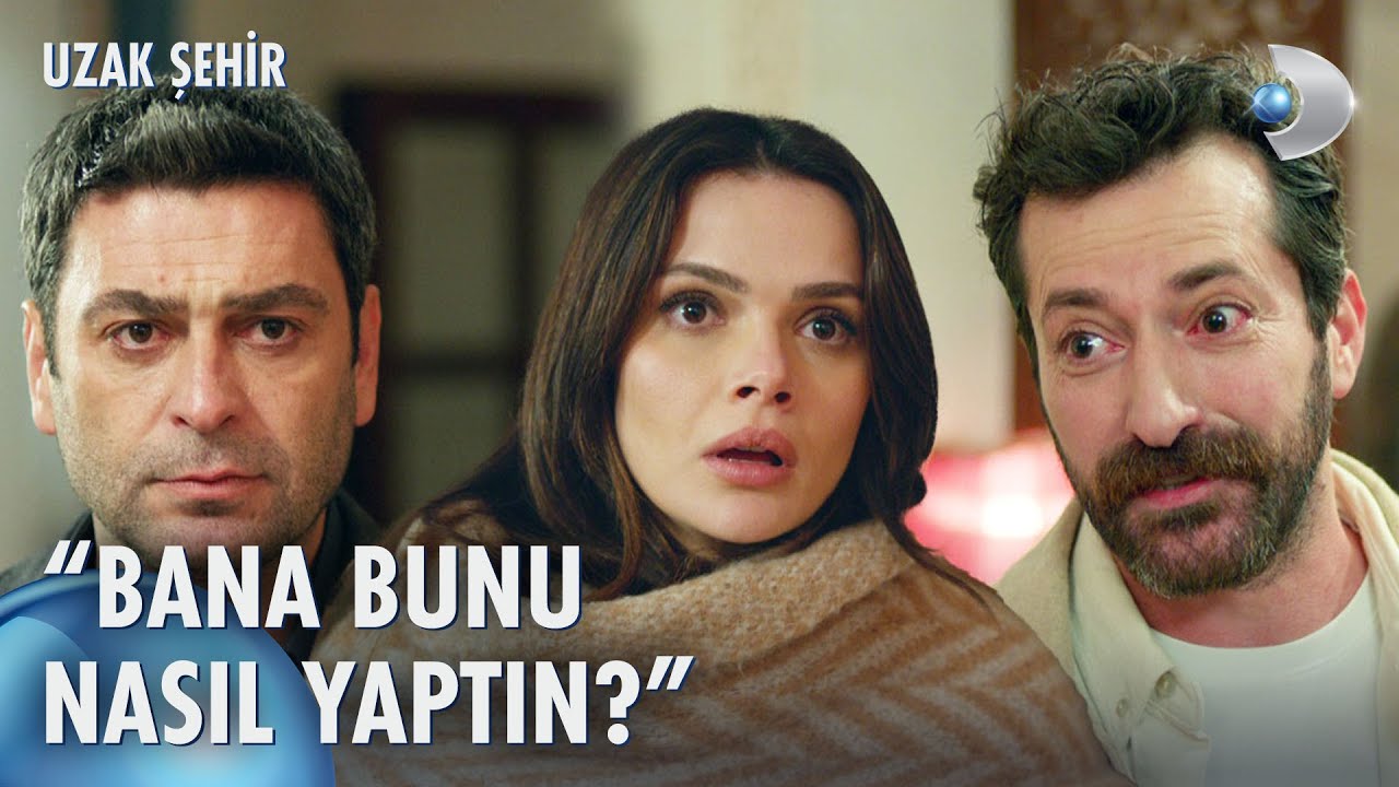 Boran, Alya'yla Cihan'ı Öğrendi! | Uzak Şehir 44. Bölüm @kanald