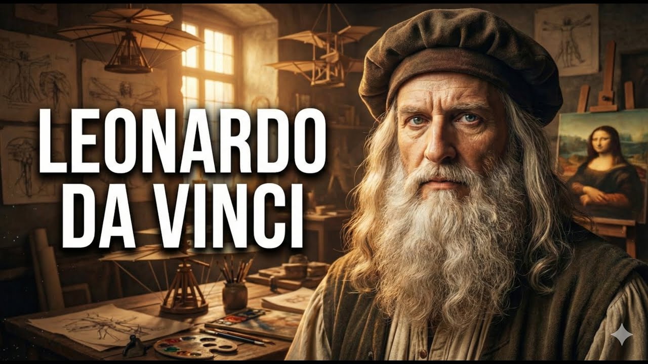 Leonardo da Vinci — Zaszyfrowane proroctwa w jego obrazach | Film dokumentalny