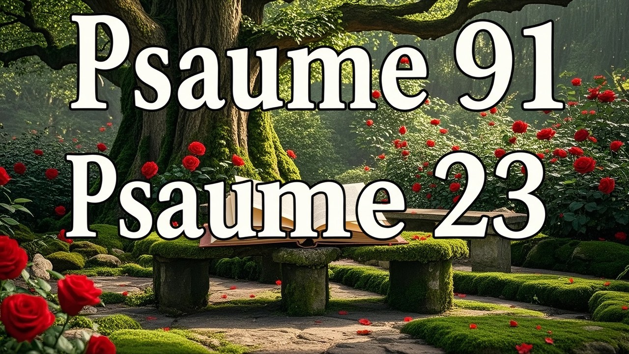 🌿 PSAUME 91 & 23 – DIEU N’A PAS FINI D’AGIR DANS TA VIE
