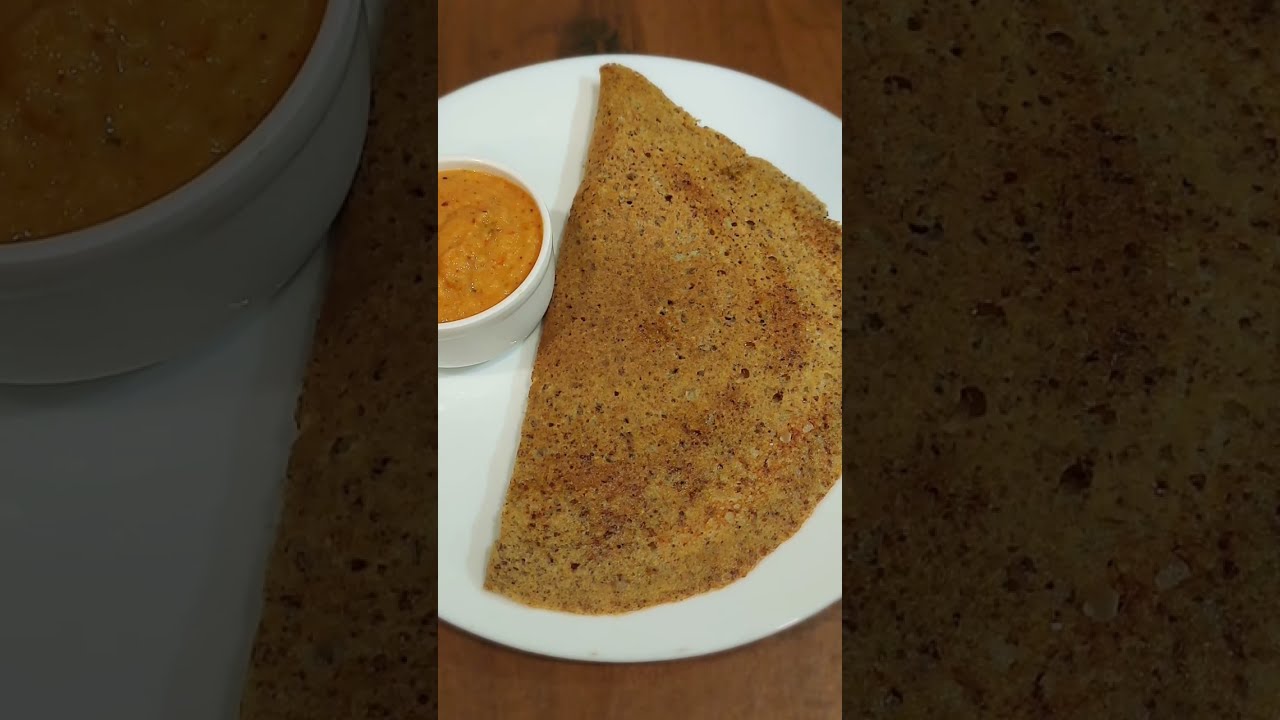 तांदूळ न वापरता प्रोटीन युक्त डोसे,चटपटीत चटणी, एकदा करा आणि आठवड्याचा हा मेनू ठरलाच समजा| breakfast