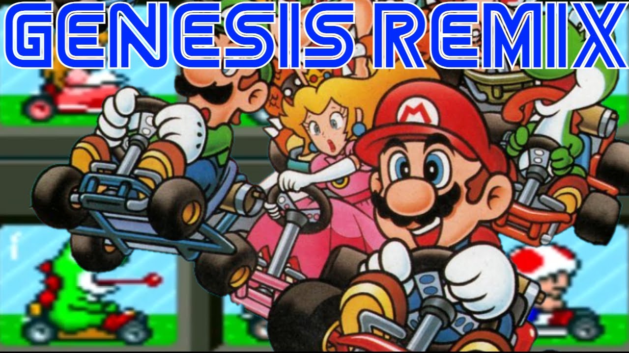 Super Mario Kart - Choose Your Driver (Sega Genesis Remix) [V2]