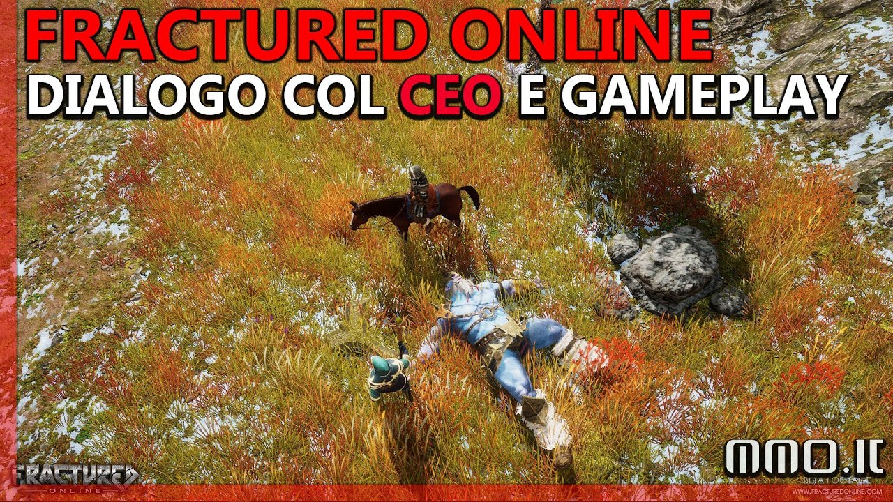FRACTURED ONLINE ITA: &egrave; iniziata la Closed Beta! - Streaming col CEO Jacopo Gallelli
