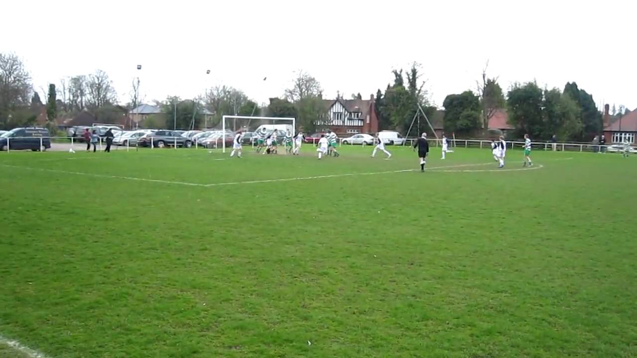 Styan Cup football final 2010 Pete Barnes goal  for Knaresboro Celtic 4-3.MOV