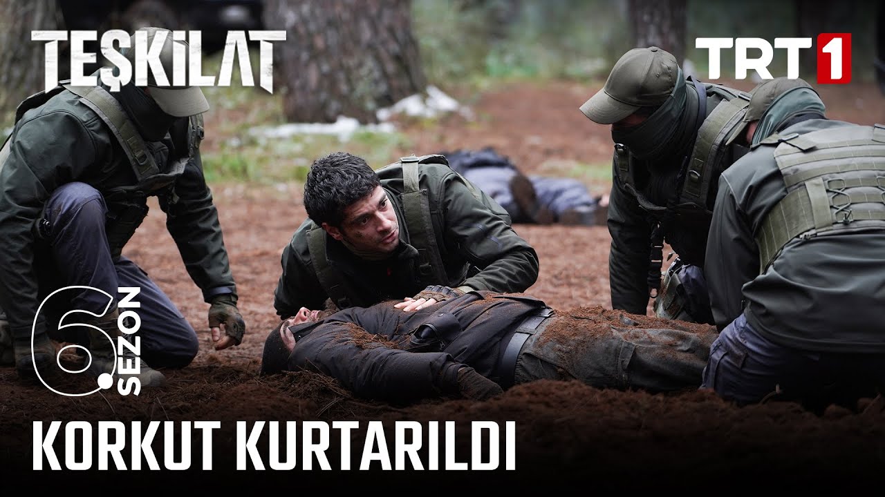 Korkut toprağın altından canlı çıkıyor! | #Teşkilat 167. Bölüm