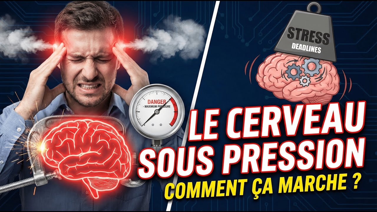 Le cerveau sous pression
