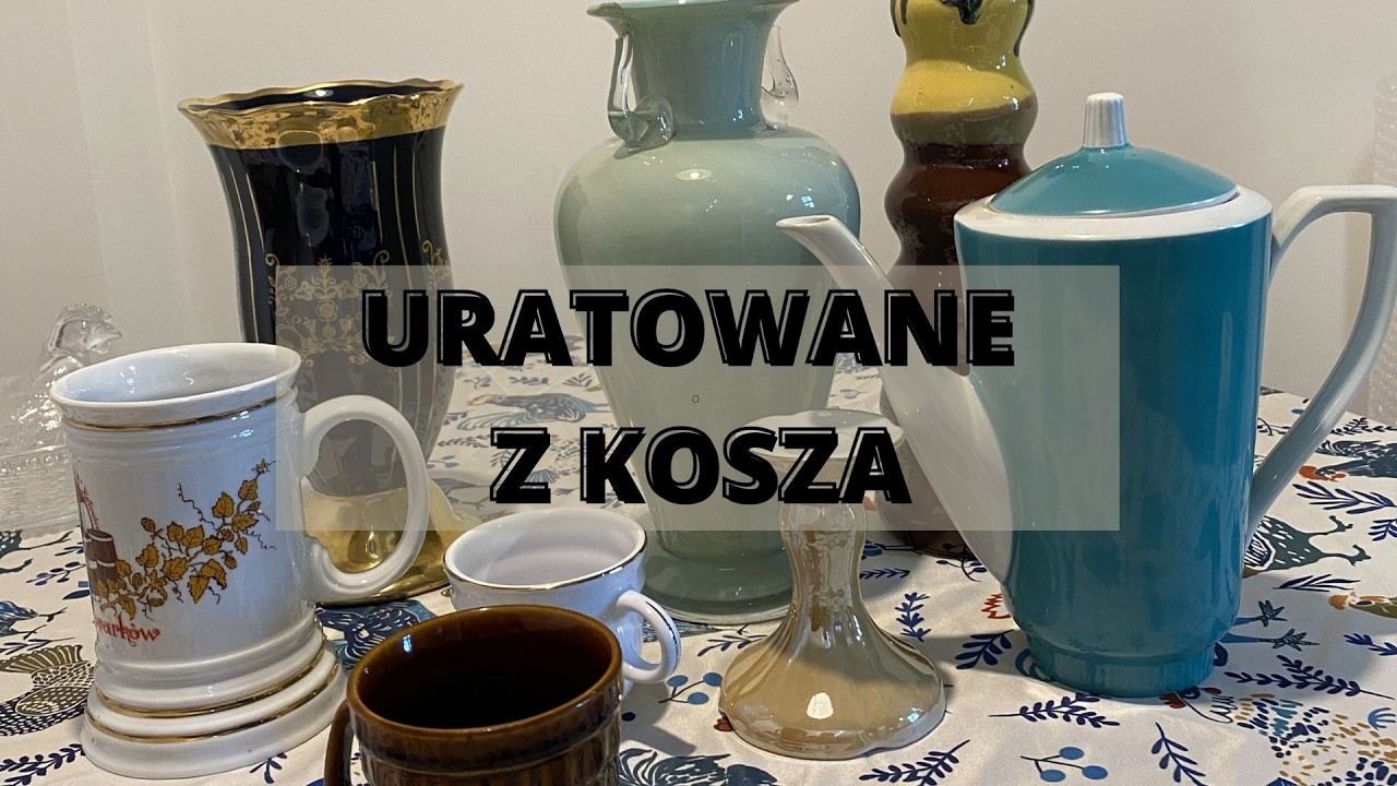 Skarby uratowane ze śmietnika - HasiokTour