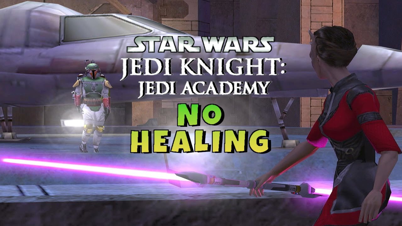 Can You Beat Star Wars Jedi Academy Without Healing?
