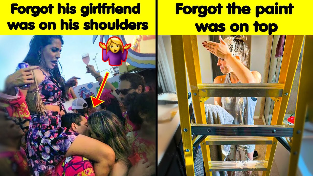 People Forgot Something And Faced Hilarious Consequences