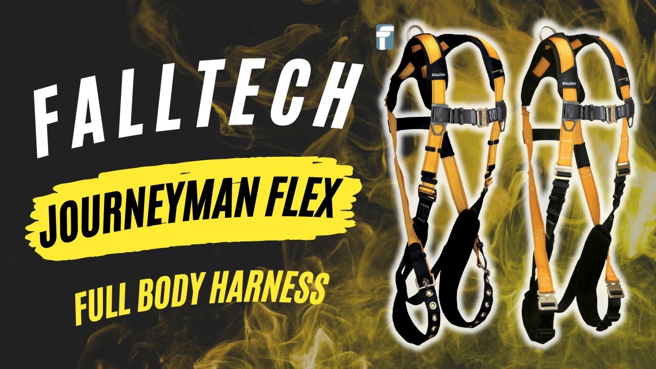 Falltech - Journeyman Flex Steel Harness | Overview