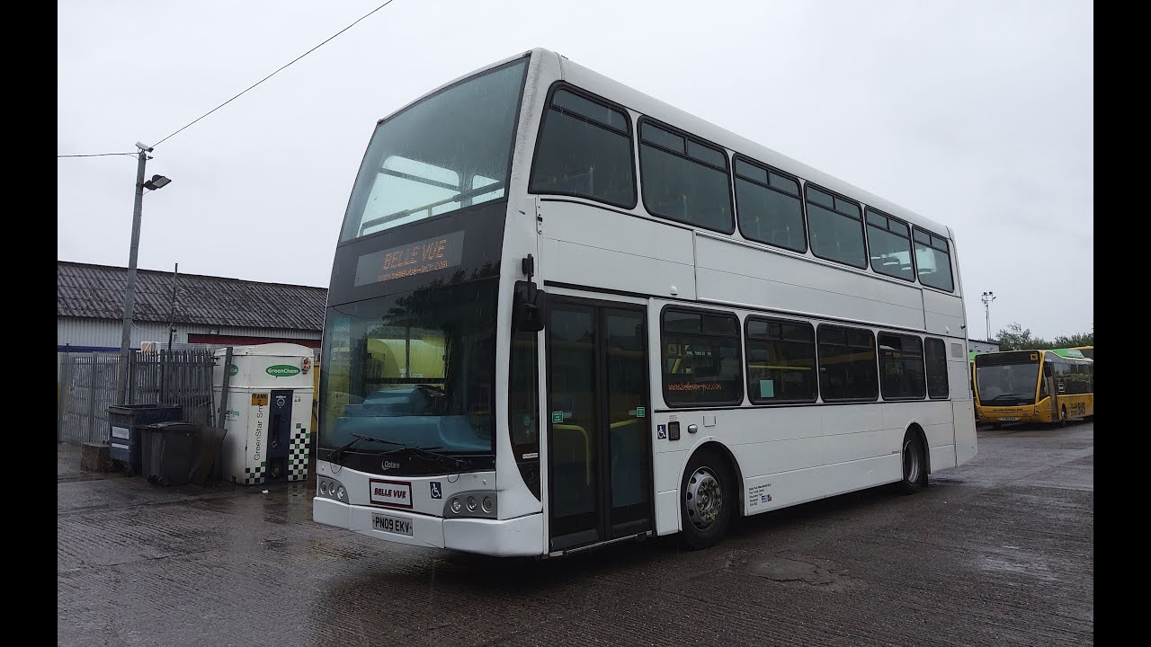 PN09 EKV - 2009 (09) Scania N230 Optare Olympus