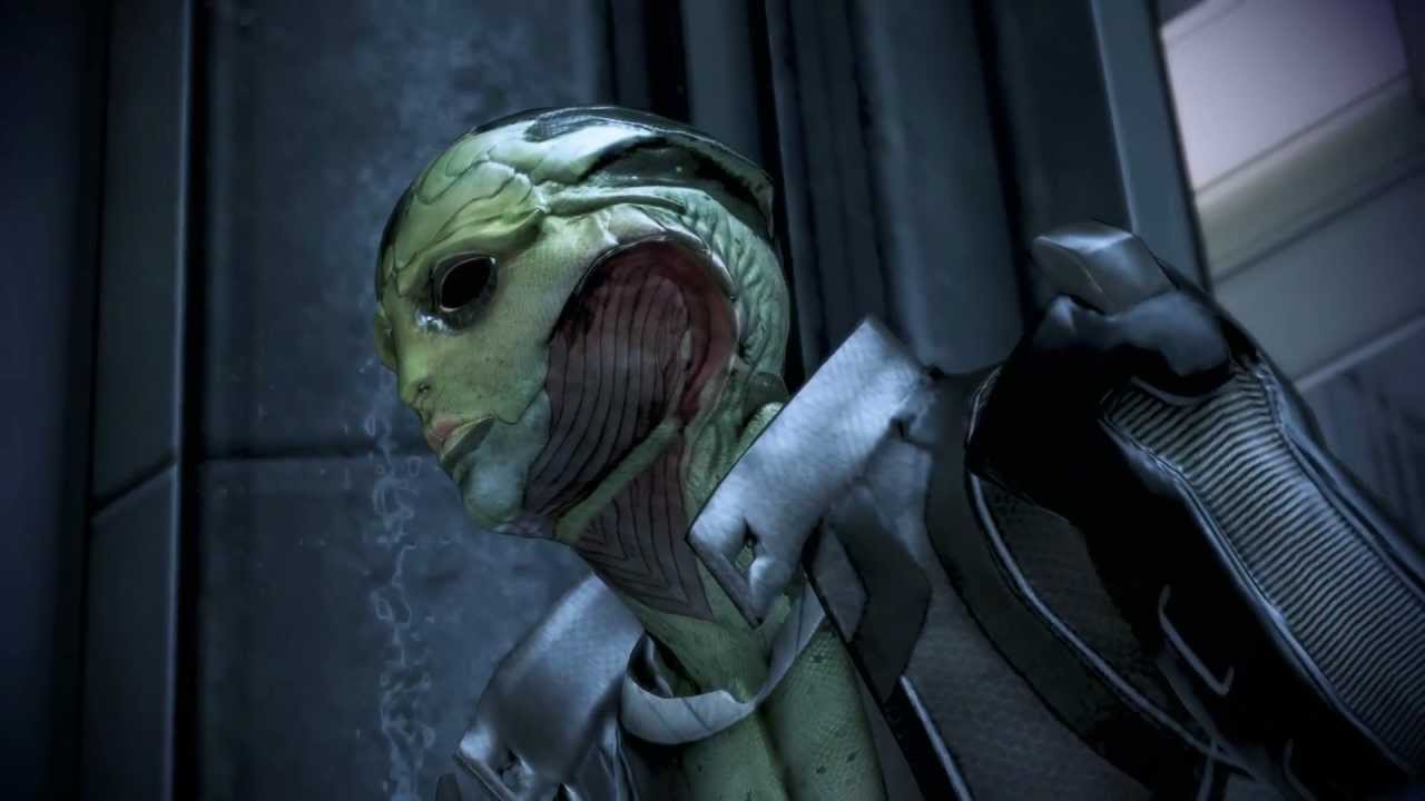 Mass Effect 3 - Thane Krios (Fight with Kai Leng)