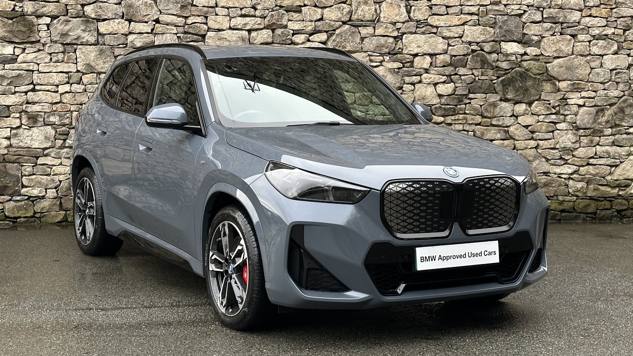 BMW iX1 eDrive20 M Sport | South Lakes BMW | YF25OTU