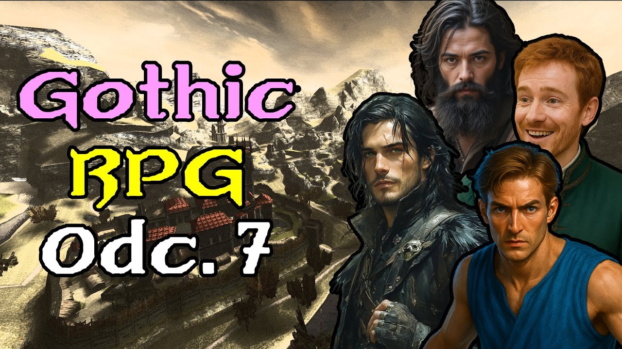 Konkurs Jedzenia - Gothic Sesja RPG [Odc. 7] - Gachic