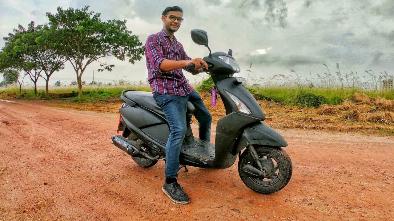 এটাতো একটা সোফা ! || Hero Pleasure 102cc || Rider's Story || ScooterMan