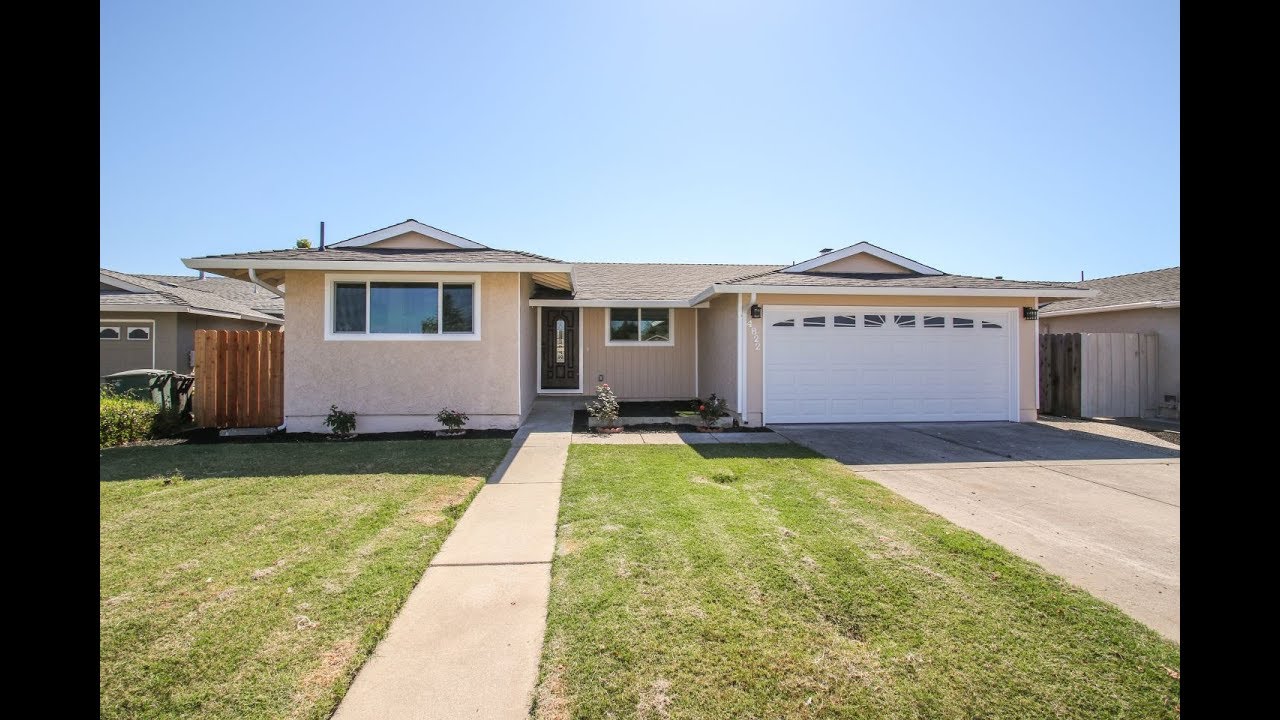 Union City real estate photography of 4822 Jennifer Ct.