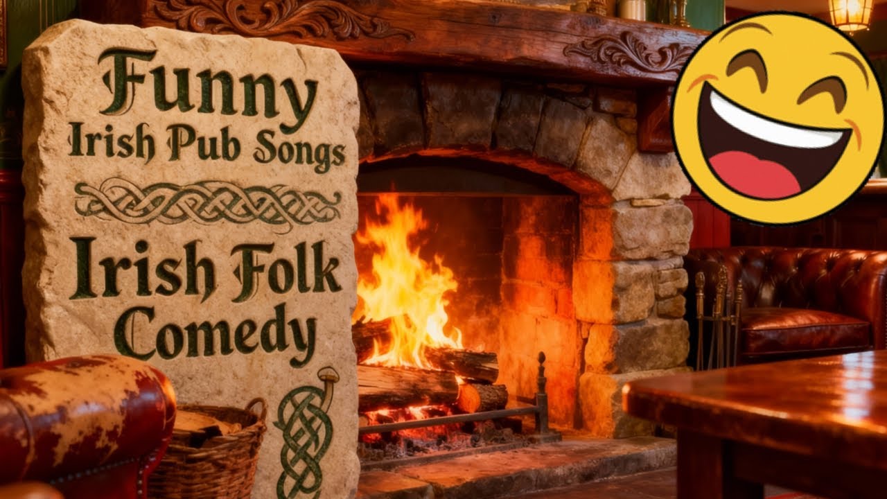 Funny Irish Pub Songs Mix (1 Hour) 😂🍻  Irish Folk Comedy  Shamrocks & Shenanigans