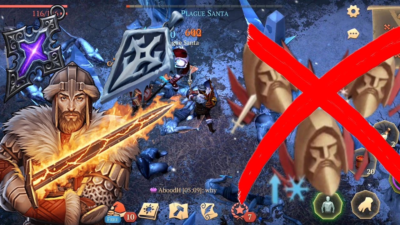 Grim soul _Christmas🎅 claus commander VS piague santa